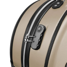 Валіза Semi Line 24" (M) Champagne/Black (T5674-3) (DAS302683)