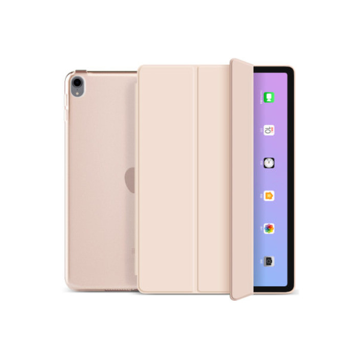 Чохол до планшета BeCover Tri Fold Hard Apple iPad mini 6 2021 Pink (706857)