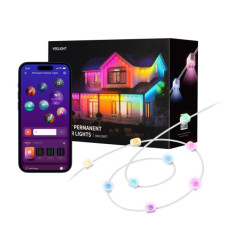 Гірлянда Yeelight Permanent Outdoor Lights зовнішнє 15 м 12V, BLE (YLYDD-0044)