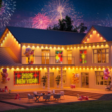 Гірлянда Yeelight Permanent Outdoor Lights зовнішнє 15 м 12V, BLE (YLYDD-0044)