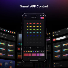 Гірлянда Yeelight Permanent Outdoor Lights зовнішнє 15 м 12V, BLE (YLYDD-0044)