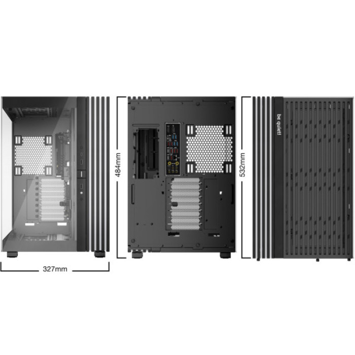 Корпус для ПК Be quiet! LIGHT BASE 900 DX Black (BGW69)