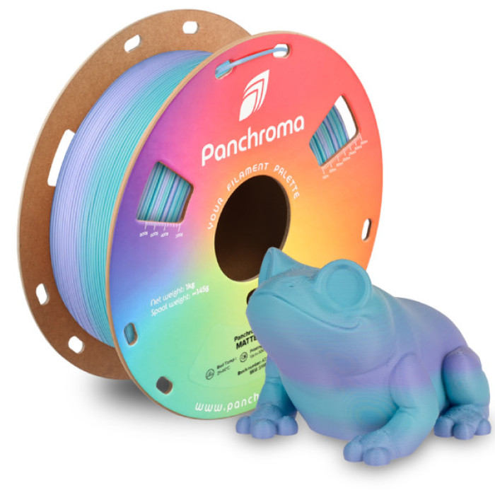 Пластик для 3D-принтера Polymaker PLA PANCHROMA GRADIENT MATTE 1,75mm 1kg WINTER (CA04058)