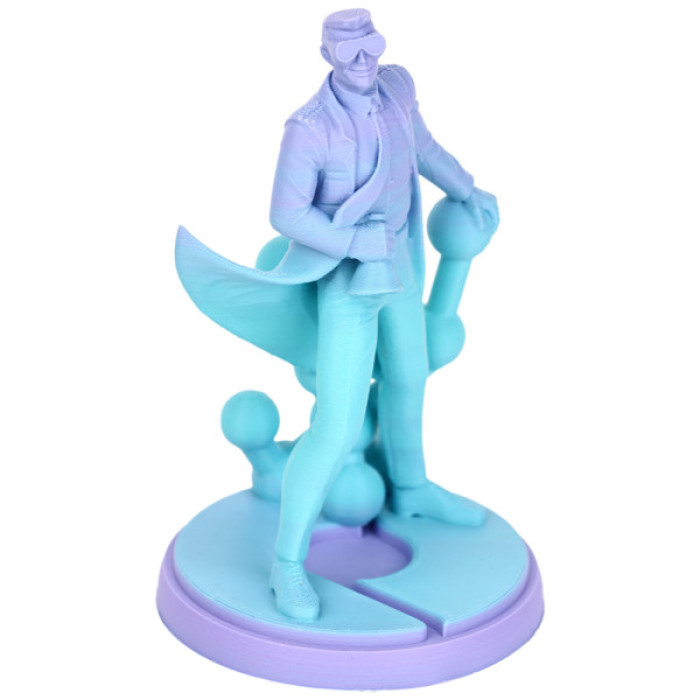 Пластик для 3D-принтера Polymaker PLA PANCHROMA GRADIENT MATTE 1,75mm 1kg WINTER (CA04058)