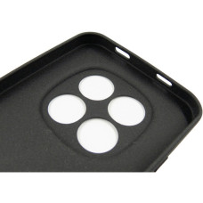 Чохол до мобільного телефона Dengos Carbon Xiaomi Redmi Note 15 Pro 4G Black (DG-TPU-CRBN-256)