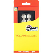 Чохол до мобільного телефона Dengos Carbon Xiaomi Redmi Note 15 Pro 4G Black (DG-TPU-CRBN-256)