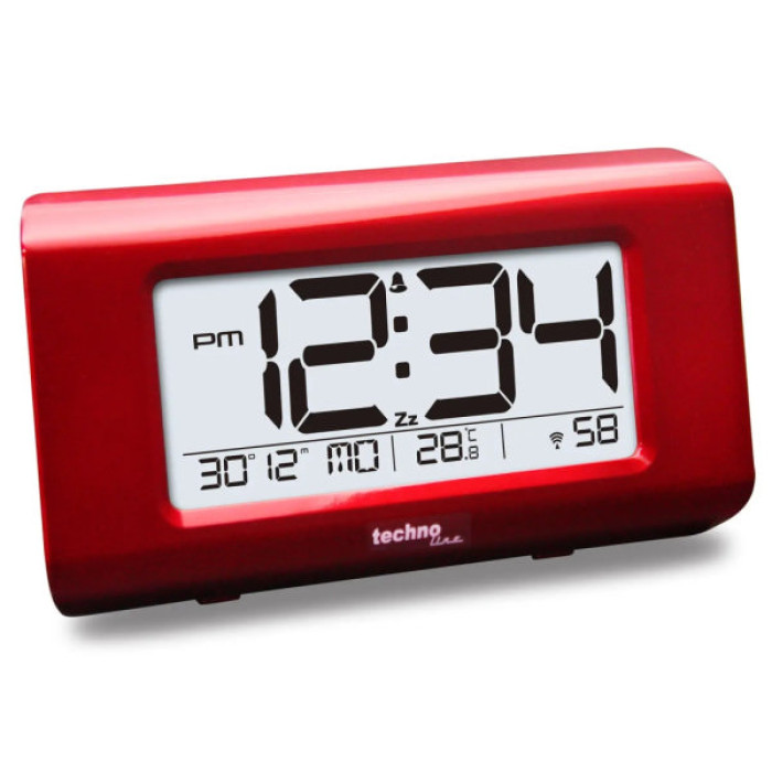 Настільний годинник Technoline WT197 Red (DAS302981)