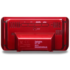 Настільний годинник Technoline WT197 Red (DAS302981)