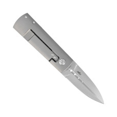 Ніж Maserin Daga, Elmax, fat carbon, чорний (372/N)