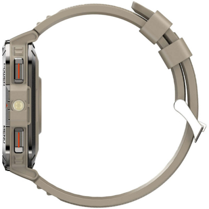 Смарт-годинник Blackview W70 Pro Khaki (6931548322719)