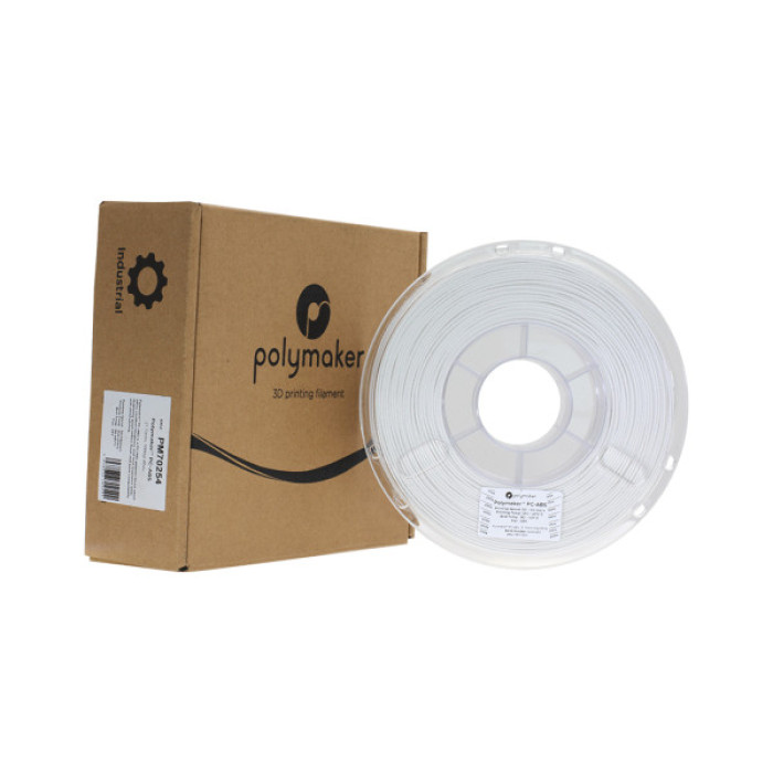 Пластик для 3D-принтера Polymaker PC-ABS 1,75mm1kg WHITE (PC04002)