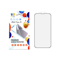 Скло захисне Drobak Apple iPhone 15 Pro Max Black Frame A+ (292903)