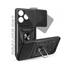 Чохол до мобільного телефона BeCover Military Realme C61 Black (712177)