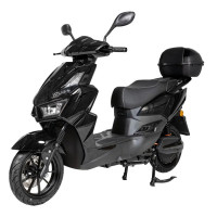 Електроскутер Atlas Tiger Box 2000W Plus Black (3121)