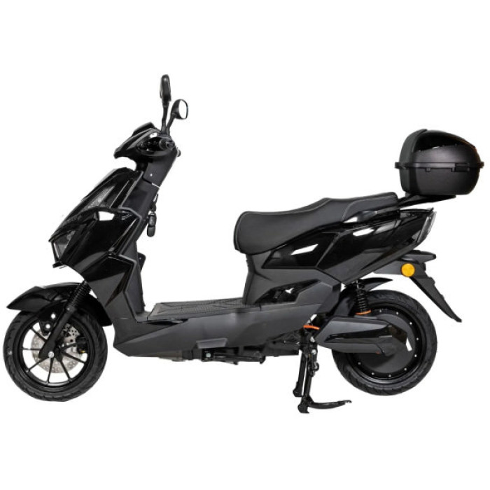 Електроскутер Atlas Tiger Box 2000W Plus Black (3121)