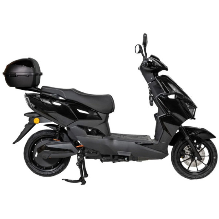 Електроскутер Atlas Tiger Box 2000W Plus Black (3121)