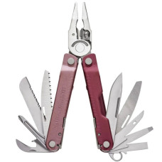 Мультитул Leatherman Rebar Heathered Cranberry (833317)