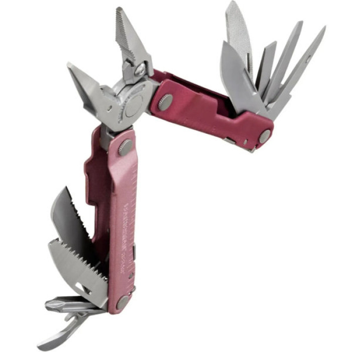 Мультитул Leatherman Rebar Heathered Cranberry (833317)