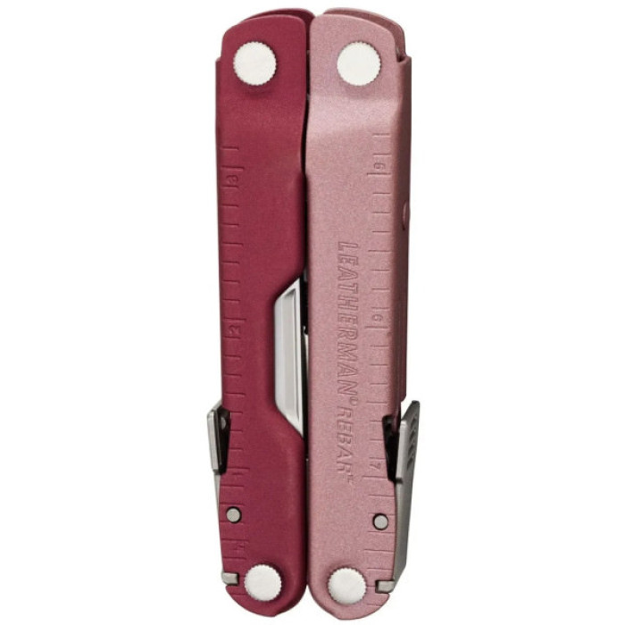 Мультитул Leatherman Rebar Heathered Cranberry (833317)