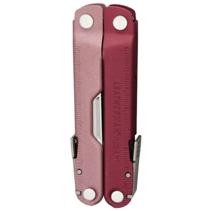 Мультитул Leatherman Rebar Heathered Cranberry (833317)