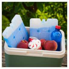 Акумулятор холоду Quest гелевий 30х17х2,5 см, 1000 мл (Q1000)