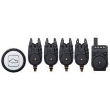 Індикатор клювання Prologic C-Series Pro Alarm Set 4+1+1 Red Green Yellow Blue (1846.18.64)