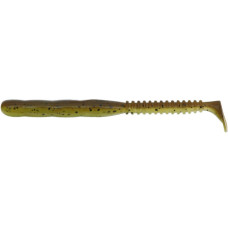 Силікон рибальський Reins Rockvibe Shad 4" B08 Green Pumpkin Chart Melon (9 шт/уп.) (1552.08.98)