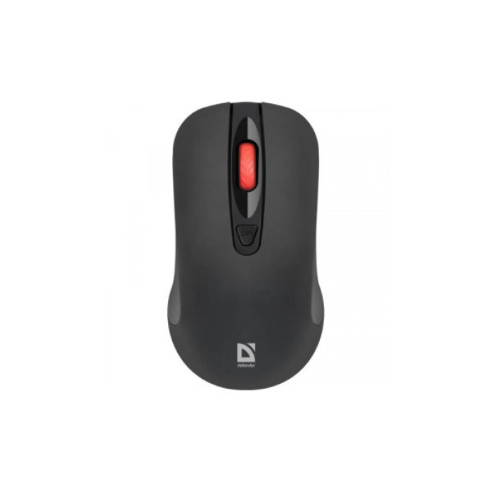 Мишка Defender Nexus MS195 Wireless Black (52195)