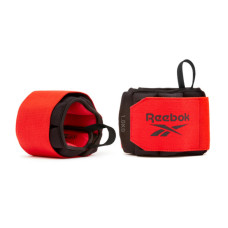 Обважнювач Reebok Flexlock Wrist Weights чорний, червоний RAWT-11261 1.0 кг (885652017190)