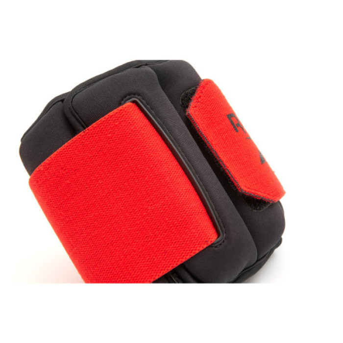 Обважнювач Reebok Flexlock Wrist Weights чорний, червоний RAWT-11261 1.0 кг (885652017190)
