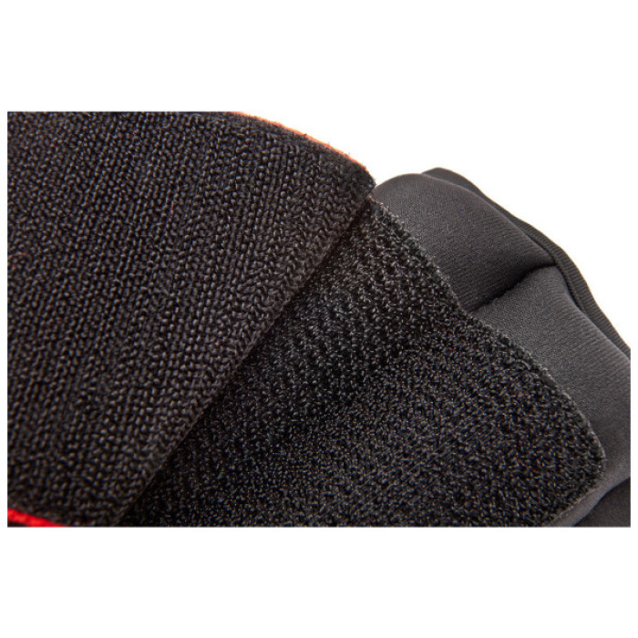 Обважнювач Reebok Flexlock Wrist Weights чорний, червоний RAWT-11261 1.0 кг (885652017190)