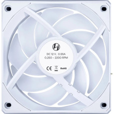 Кулер до корпусу Lian Li Uni Fan CL WIRELESS 120-3, White (G99.12CL1W3W.00)