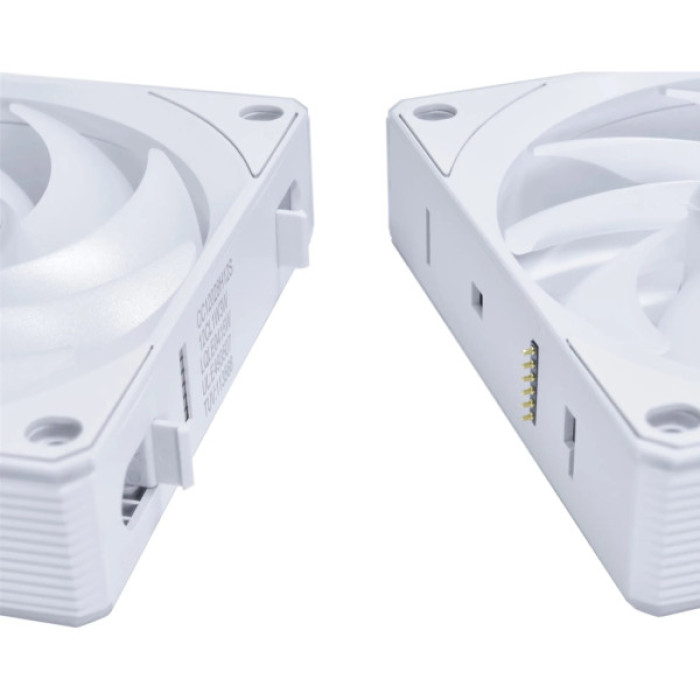 Кулер до корпусу Lian Li Uni Fan CL WIRELESS 120-3, White (G99.12CL1W3W.00)