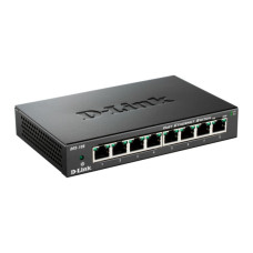 Комутатор мережевий D-Link DGS-108