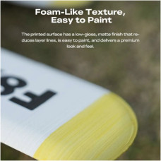 Пластик для 3D-принтера Creality PLA Hyper Lightweight 1кг, 1.75мм, White (3301010555)