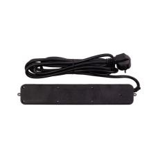 Мережевий фільтр живлення PowerPlant 3м, 5 розеток (JY-1056/3) (EX610716)