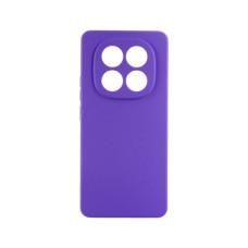 Чохол до мобільного телефона Dengos Kit Xiaomi Redmi Note 14 Pro case Carbon + glass (Purple) (DG-KM-130)