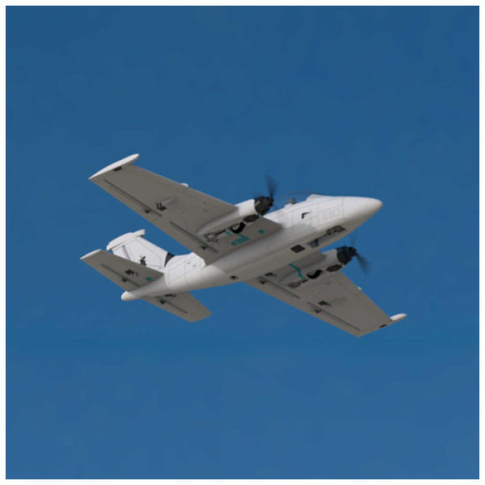 Літаюче крило ATOMRC Beluga RTH (BRTH)