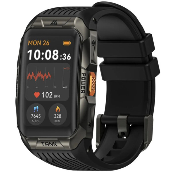 Смарт-годинник KOSPET Tank X2 ULTRA BLACK (6974958250746)