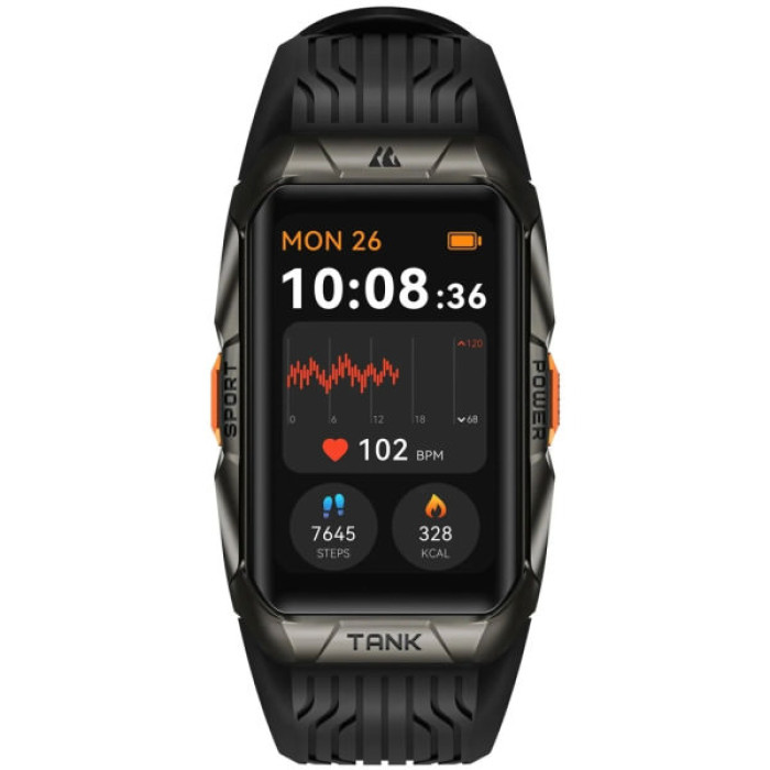 Смарт-годинник KOSPET Tank X2 ULTRA BLACK (6974958250746)