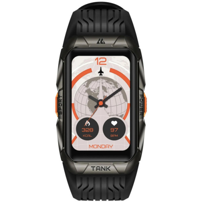 Смарт-годинник KOSPET Tank X2 ULTRA BLACK (6974958250746)