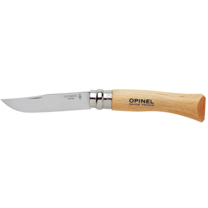 Ніж Opinel №10 Inox VRI, без упаковки (123100)