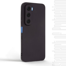 Чохол до мобільного телефона Armorstandart Matte Slim Fit Infinix Hot 60i 4G Camera cover Black (ARM89433)