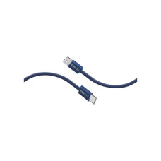 Дата кабель USB-C to Lightning 1.2m Promate (ecoline-ci120.navy)