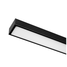 Світильник Євросвітло Sign-30 підвісний лінійний на тросах 30Вт 4200К чорний