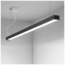Світильник Євросвітло Sign-30 підвісний лінійний на тросах 30Вт 4200К чорний
