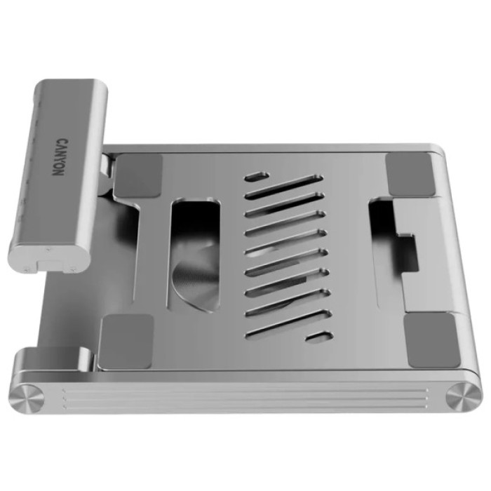 Підставка до ноутбука Canyon Laptop Stand with Detachable Hub OnStand 2 (6-in-1 Hub) (CNS-SDS2)