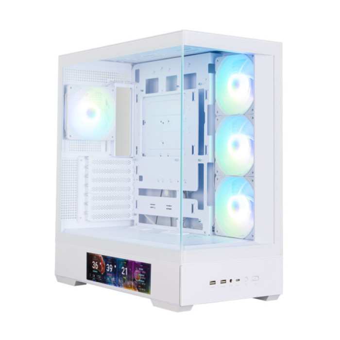 Корпус Zalman P40DSWHITE