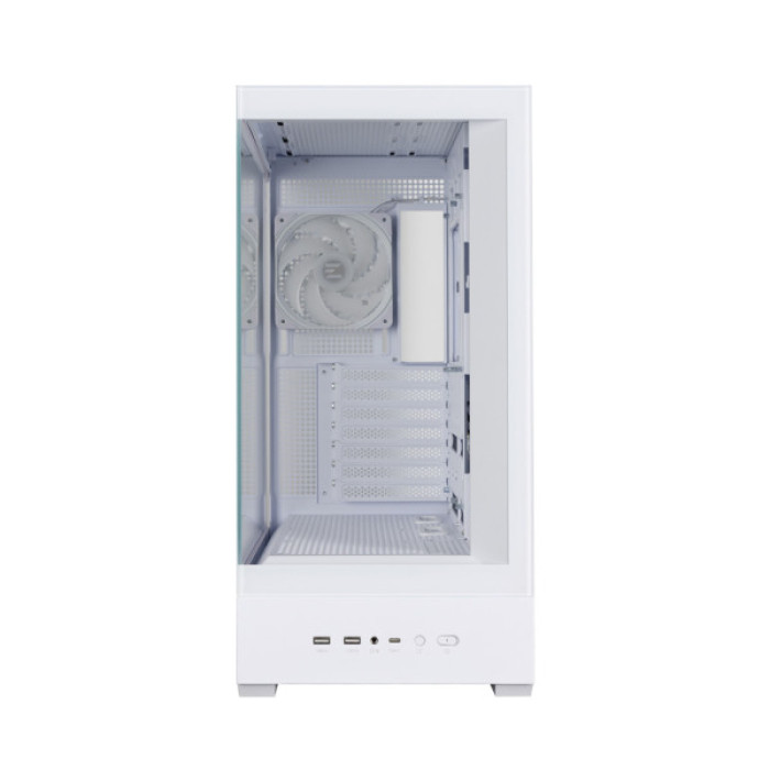 Корпус Zalman P40DSWHITE