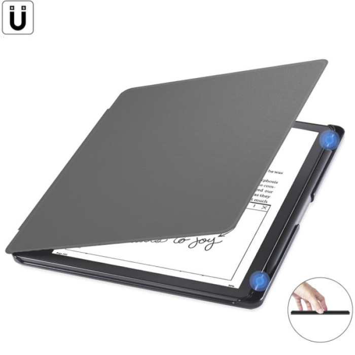 Чохол до електронної книги BeCover Smart Case Amazon Kindle Scribe 10.2" Gray (712584)
